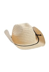 Western Hat  w/ Band - Adult Size  23" circle