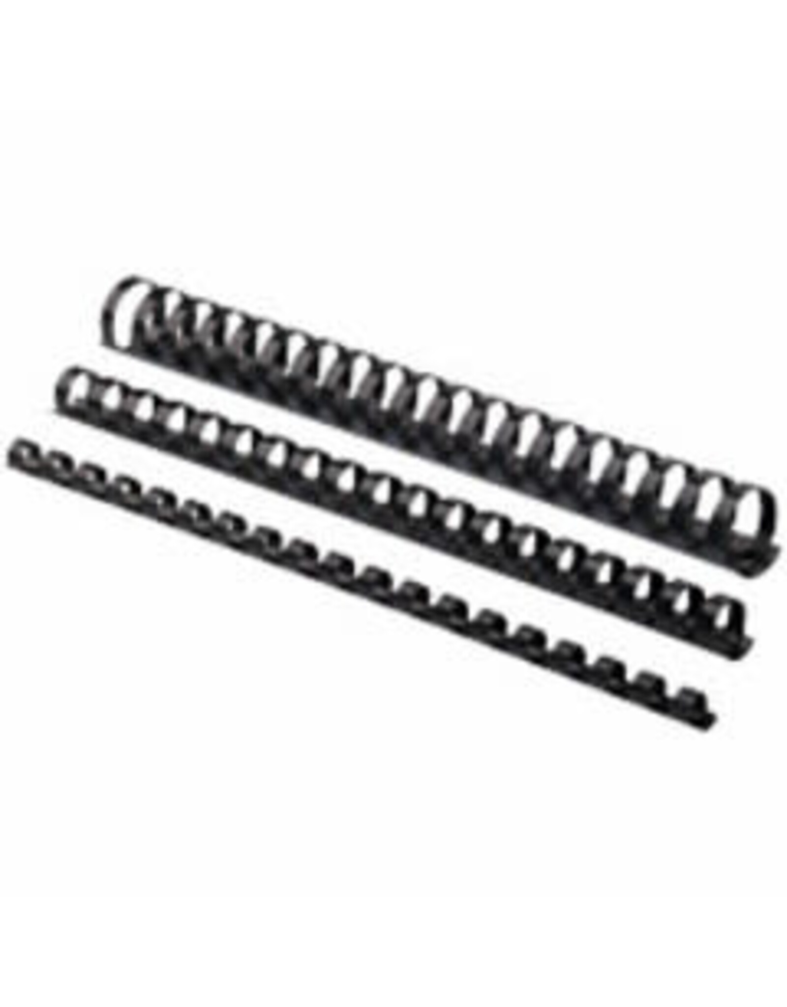 BINDING COMBS  3/8"  55 sheet capacity