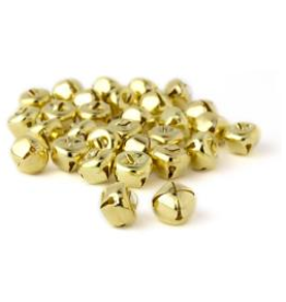 Bells GOLD  3/4 “ 30pc