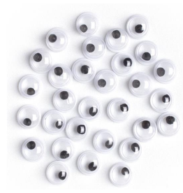 WIGGLE EYES:  5MM 30 PACK