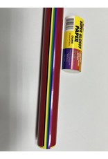 Super Glossy Paper 6 assorted sheets 20"x26" ea rolled