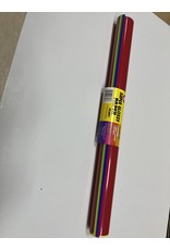 Super Glossy Paper 6 assorted sheets 20"x26" ea rolled