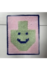 NEEDLE-POINT: DREIDEL