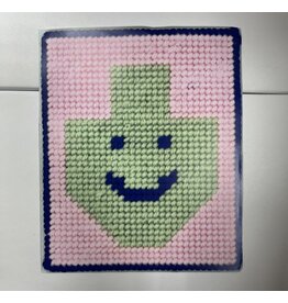 NEEDLE-POINT: DREIDEL