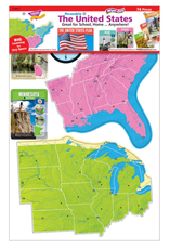 LEARNING SET THE UNITED STATES WIPE OFF
