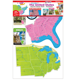 LEARNING SET THE UNITED STATES WIPE OFF