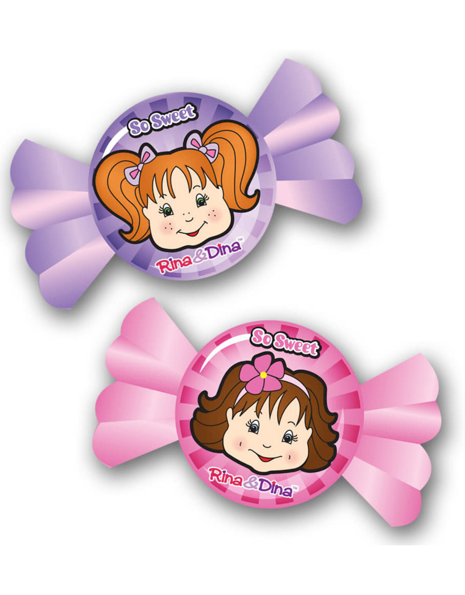 RINA DINA CANDY FACE ERASERS