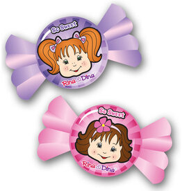 RINA DINA CANDY FACE ERASERS