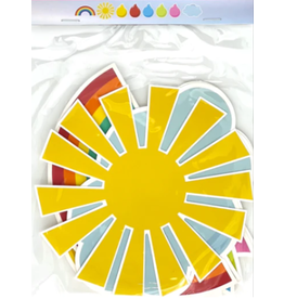 CUT OUT WEATHER 10PC