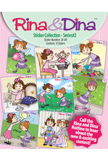 STICKERS: RINA & DINA SERIES 2