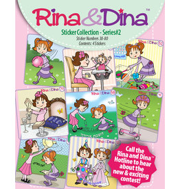STICKERS: RINA & DINA SERIES 2