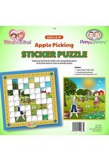 STICKERS PUZZLE: APPLE PICKING