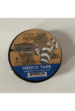 ELECTRICAL TAPE:  BLACK 3/4" X60