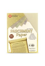 PARCHMENT PAPER -NATURAL  30 SHEETS