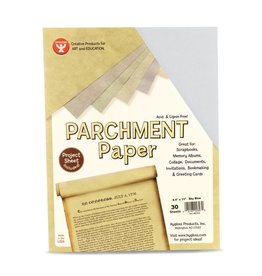 PARCHMENT PAPER - SKY BLUE 30 SHEETS