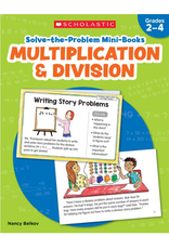 Solve The Problem Mini Book Multiplication and Division Gr 2-4