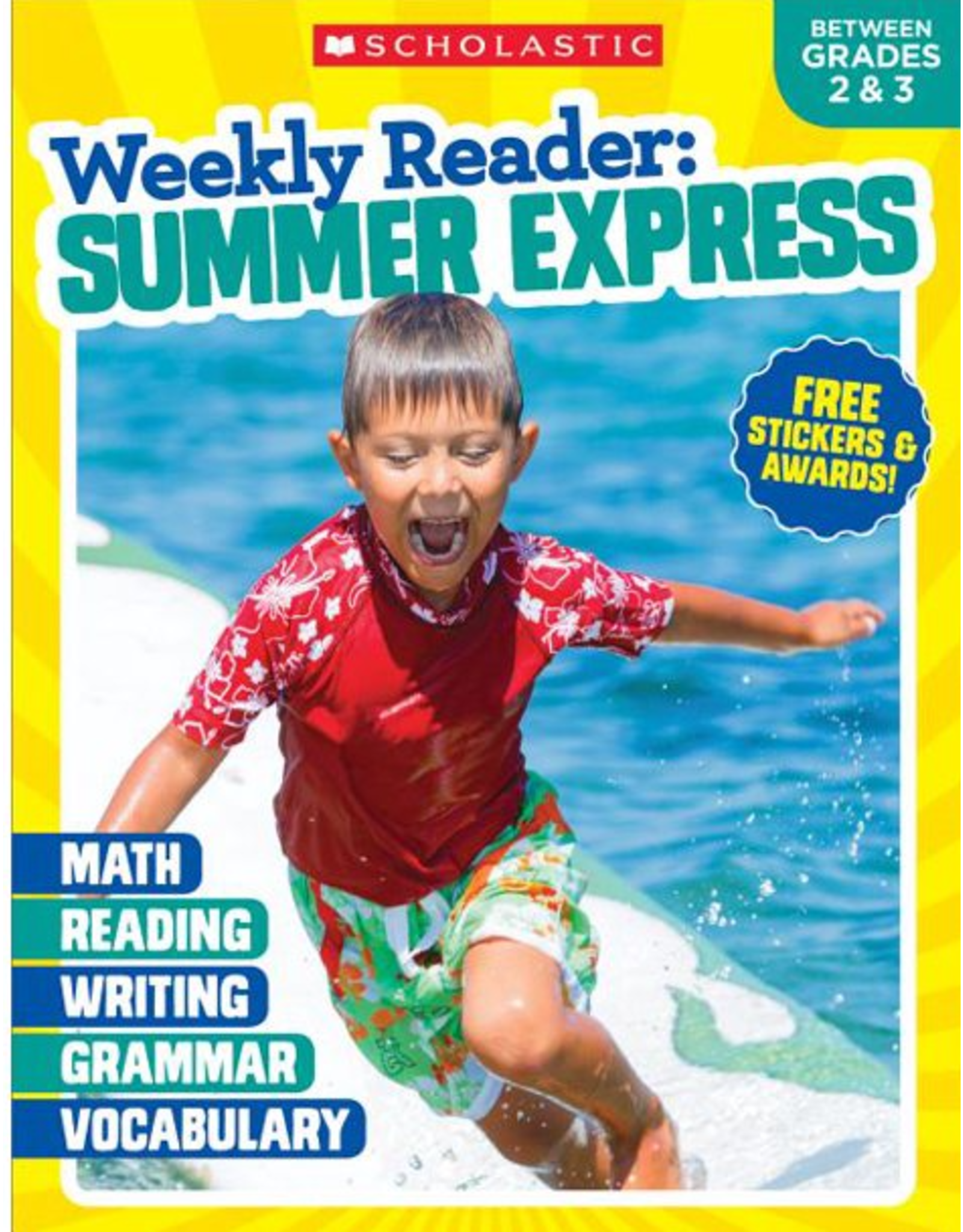 Book Weekly Reader Summer Express Gr 2-3