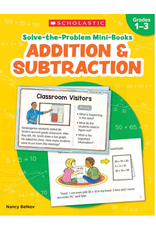 Solve The Problem Mini Book Addition and Subtraction Gr 1-3