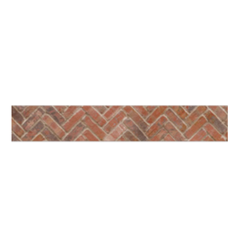 Extra Wide Border Brick 3 1/4"X37'
