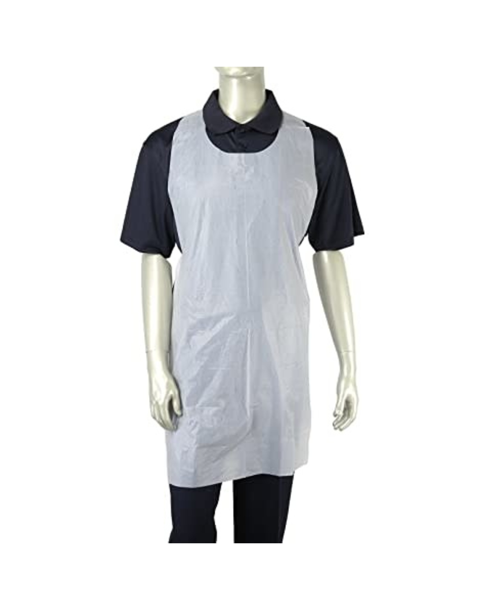 Disposable Poly  Adult Size Aprons 24"x42" Box/100