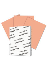 VELLUM BRISTOL CARDSTOCK: 90LB, 8½''x11'' SALMON 250 Sheets