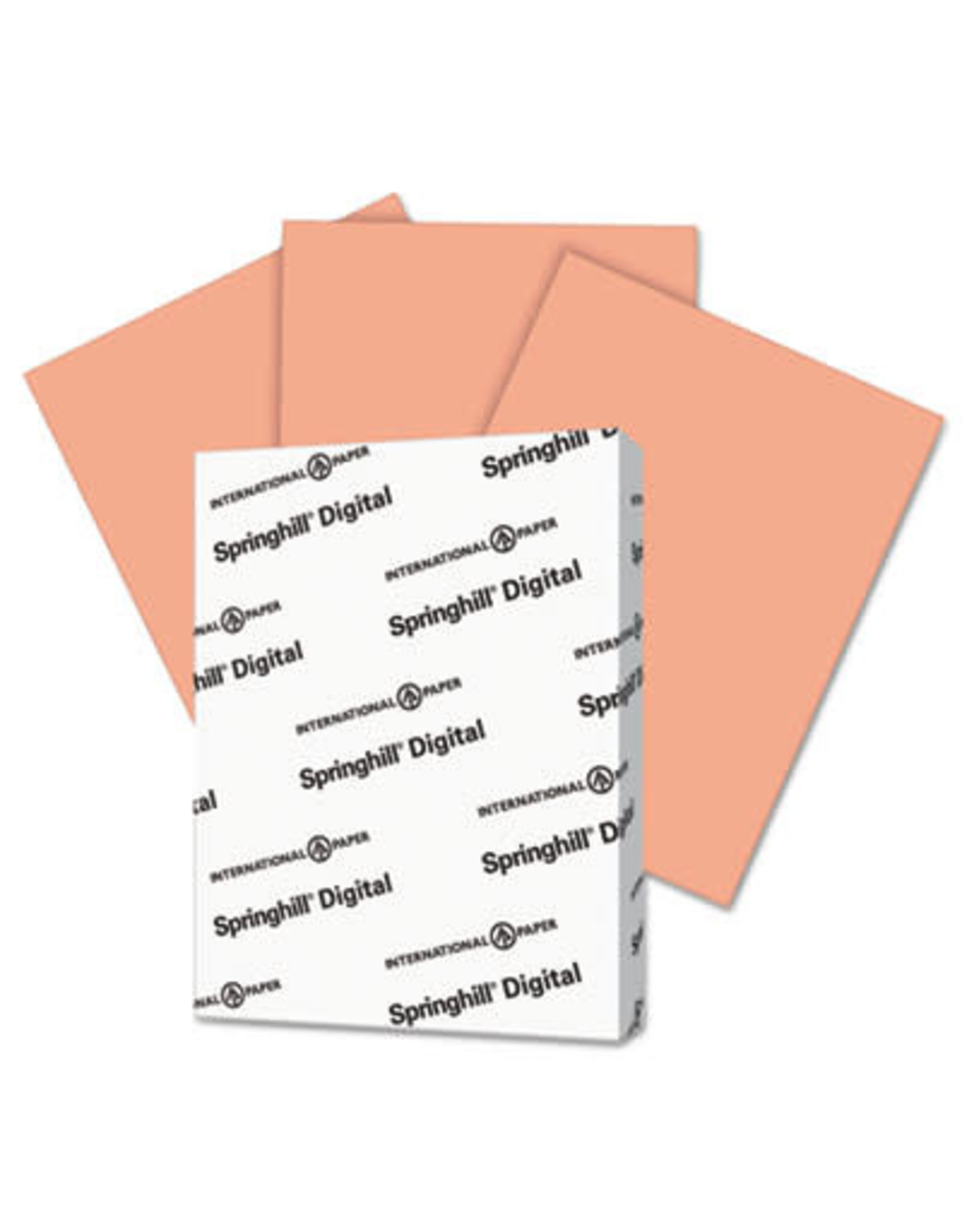 VELLUM BRISTOL CARDSTOCK: 90LB, 8½''x11'' SALMON 250 Sheets