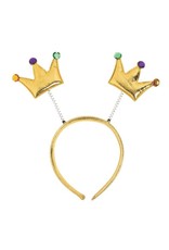 Gold Crown Head Boppers 12pcs