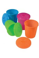 MINI GARBAGE CANS  Pkg/12pcs