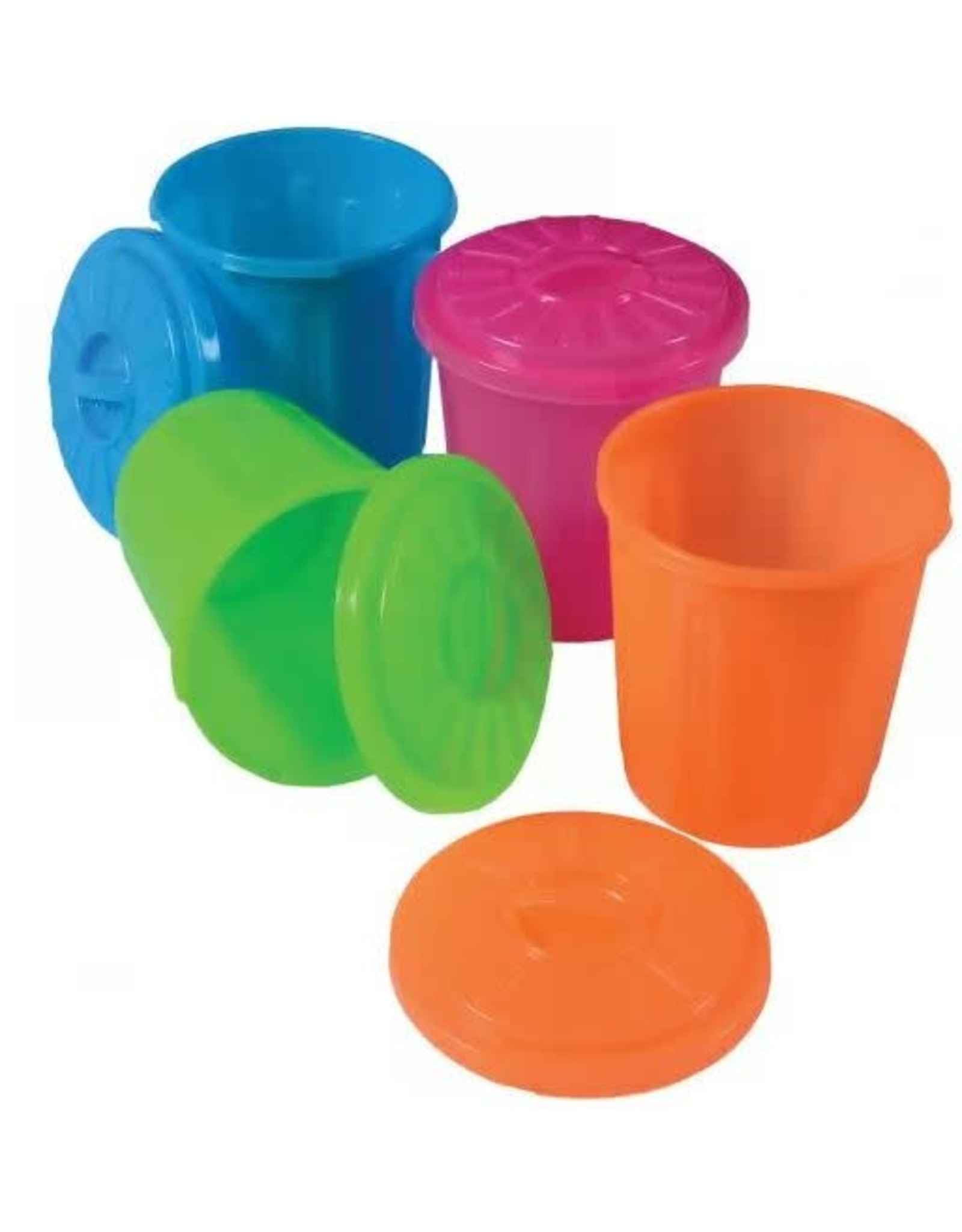 MINI GARBAGE CANS  Pkg/12pcs