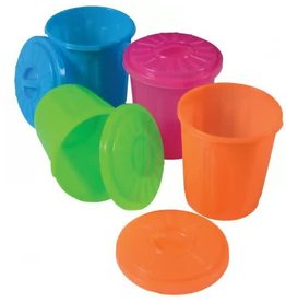 MINI GARBAGE CANS  Pkg/12pcs