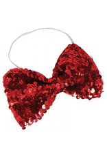 Red sequin Bowtie