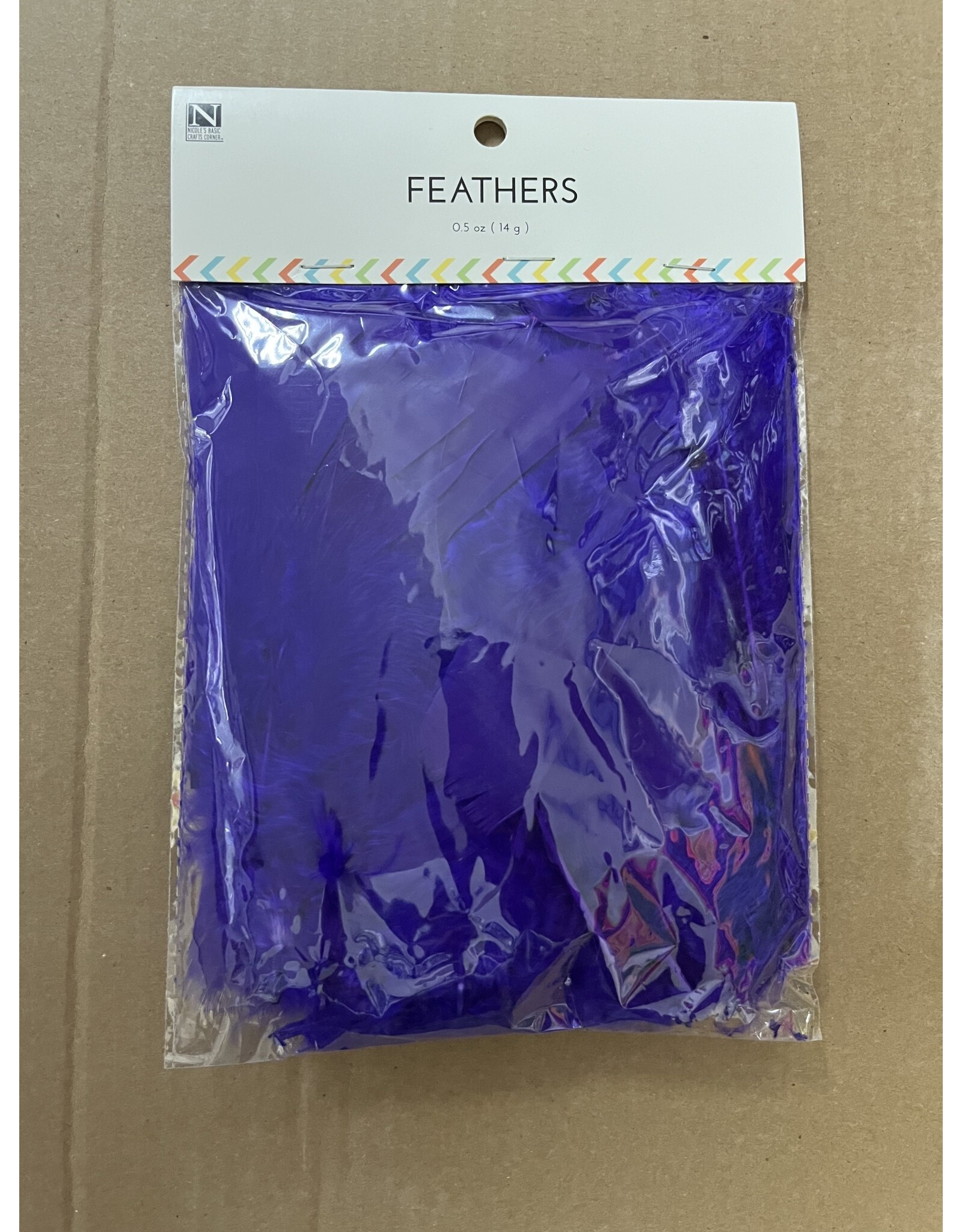 FEATHER: PURPLE 14 GRAMS