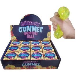 Glittery GUMMEE Squish Ball