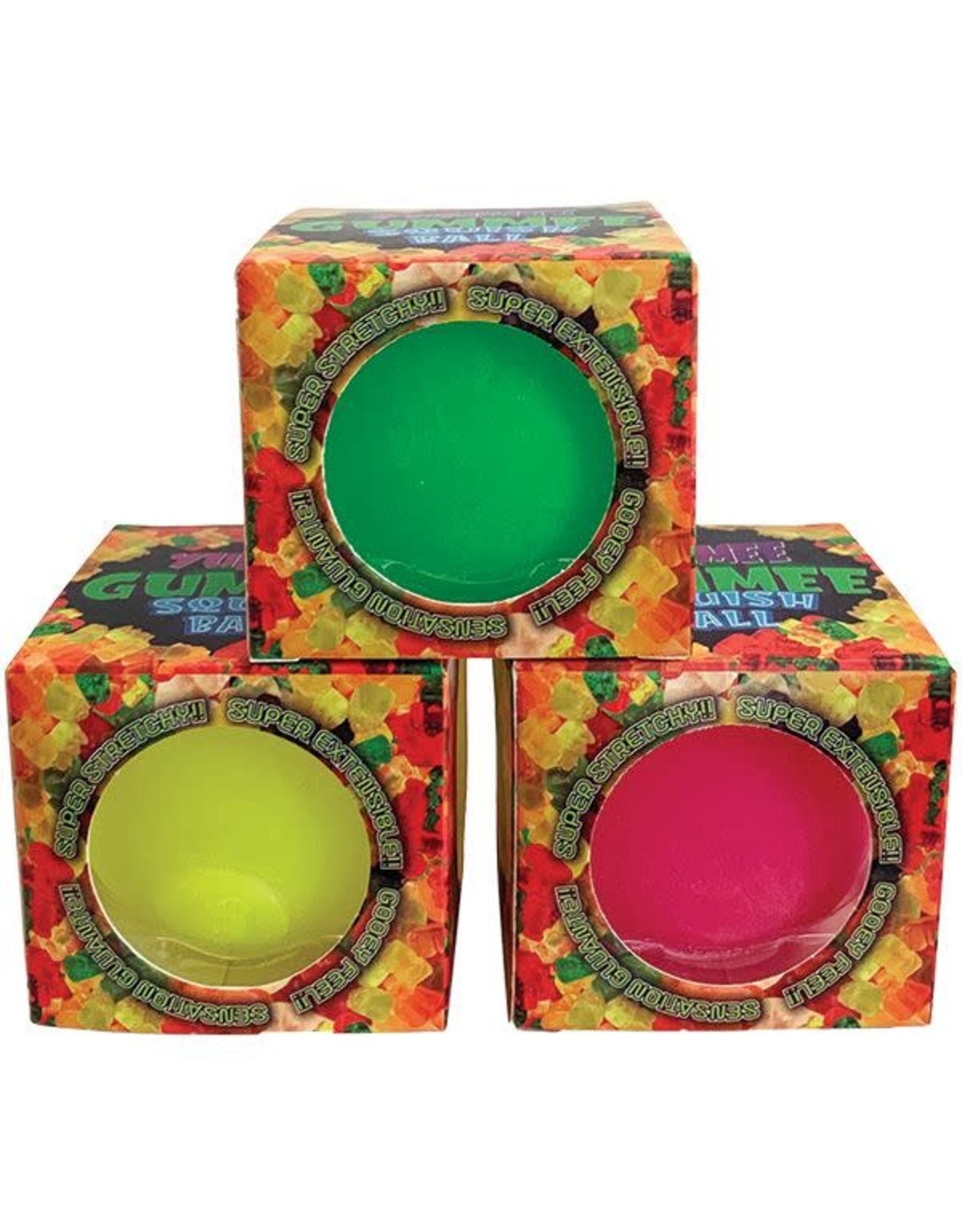 YUMMEE GUMMEE SQUISH BALL