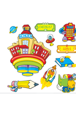 BULLETIN BOARD SET BLAST OFF FOR SCHOOL