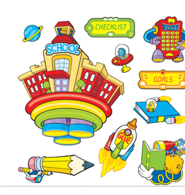 BULLETIN BOARD SET BLAST OFF FOR SCHOOL