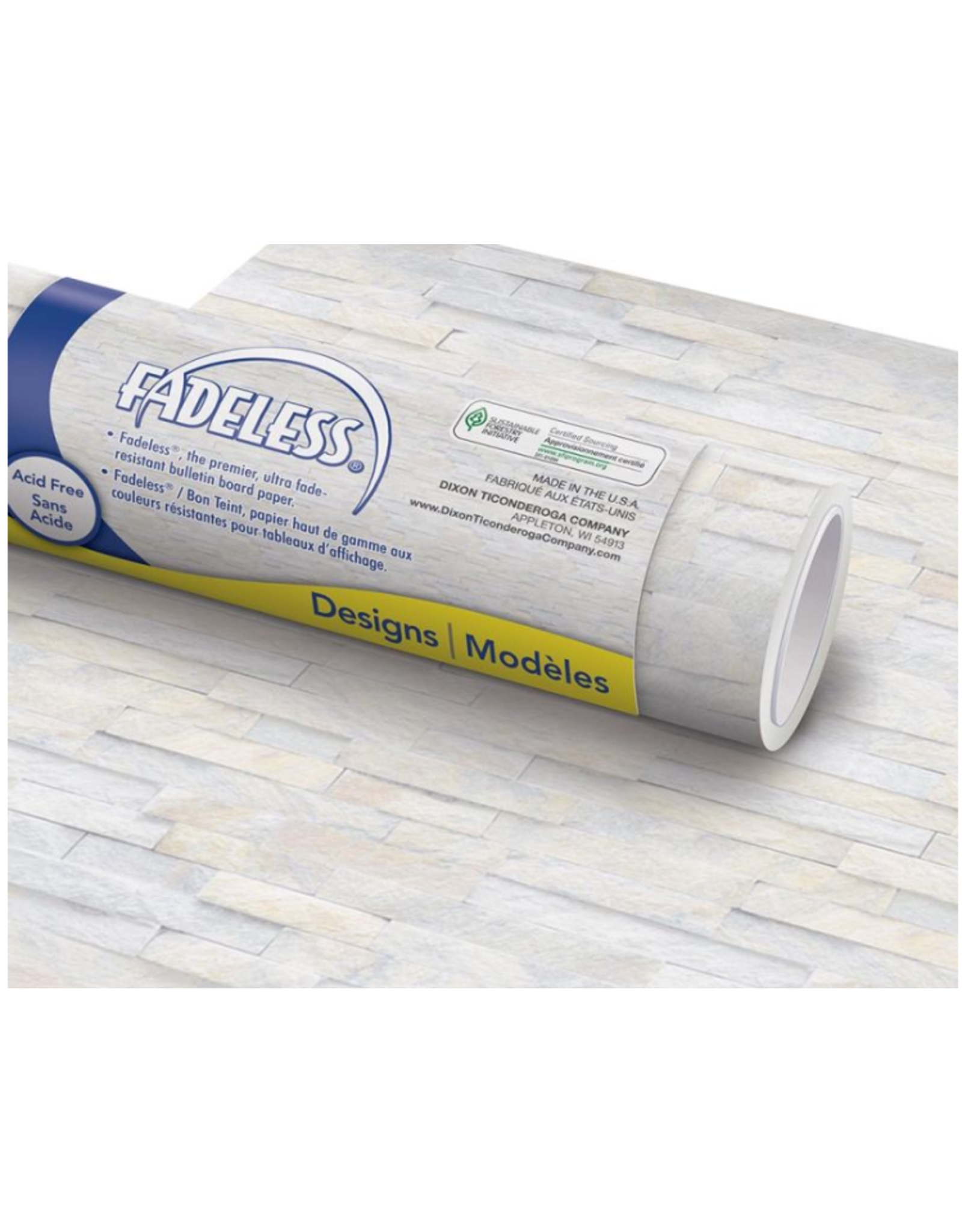 FADELESS BACKING PAPER 48" X 50' : Ledger Stone
