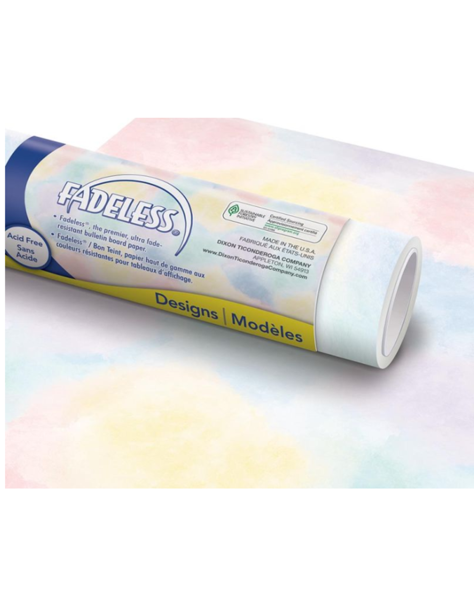 FADELESS BACKING PAPER 48" X 50' : WATERCOLOR