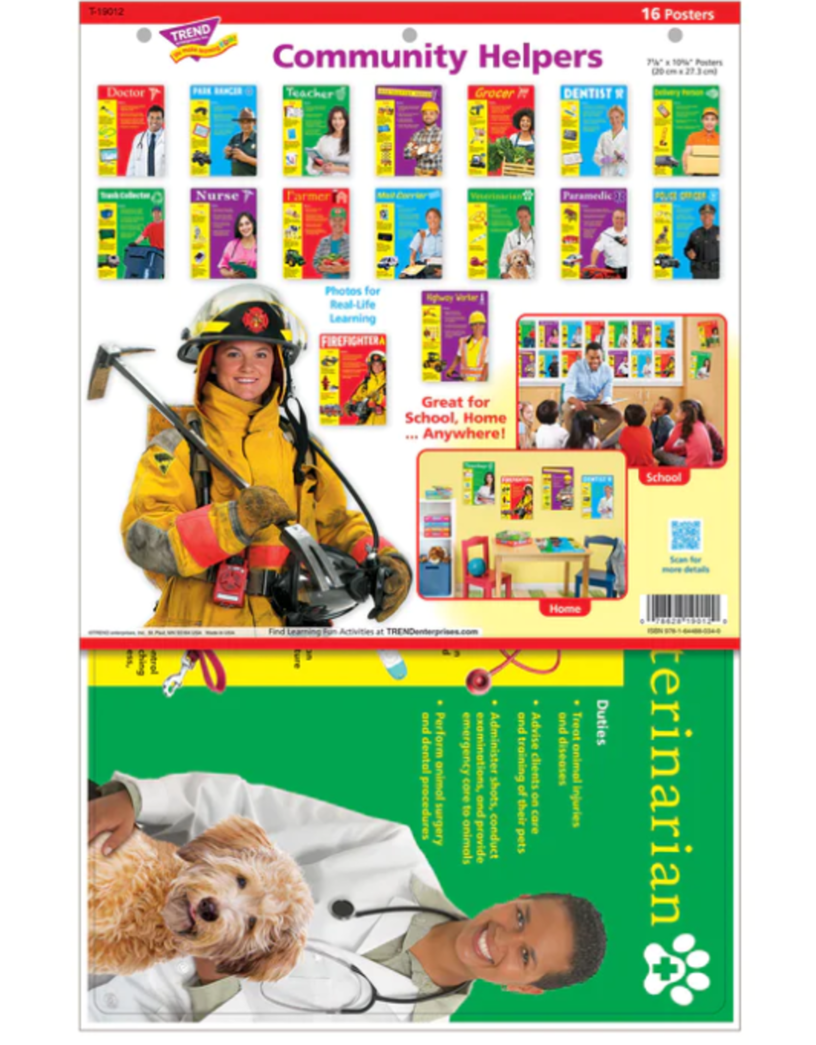 Learning Set Community Helpers 16pc