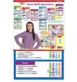 Learning Set Basic Math Operations 8pc