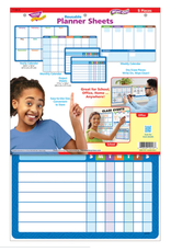 Reusable Planner Sheets 5pc