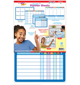 Reusable Planner Sheets 5pc