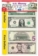 LEARNING SET US Money  85 PIECES