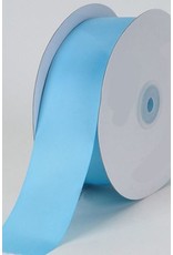 SATIN RIBBON: LT BLUE 5/8" X 25 YRD