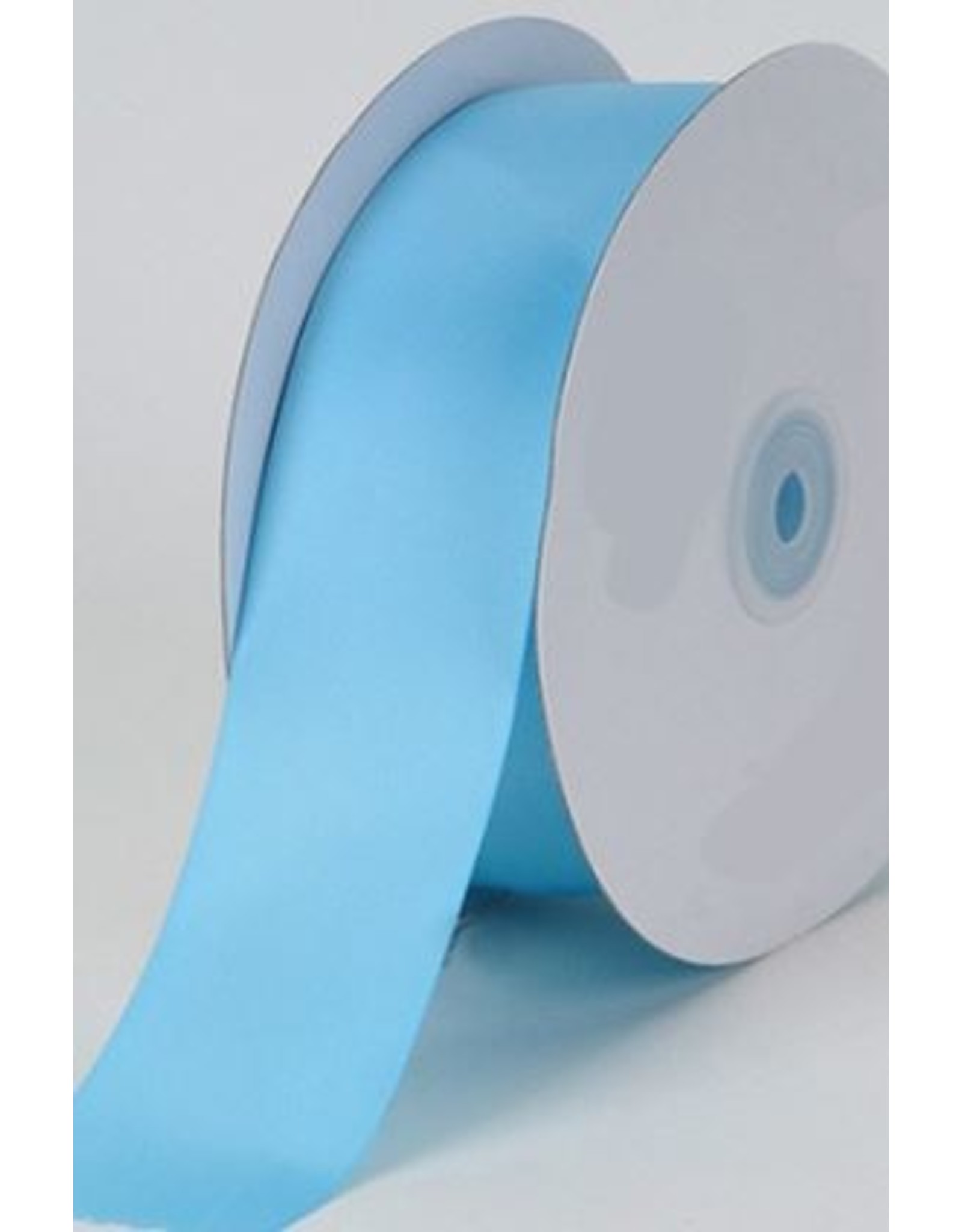 SATIN RIBBON: LT BLUE 5/8" X 25 YRD