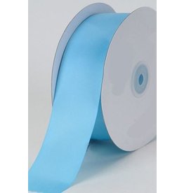 SATIN RIBBON: LT BLUE 5/8" X 25 YRD