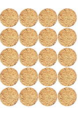 MATZAH STICKER 1 " 20 PER SHEET - 6 SHEETS