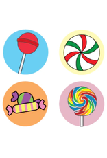 STICKERS: INCENTIVE CANDY 864 PC