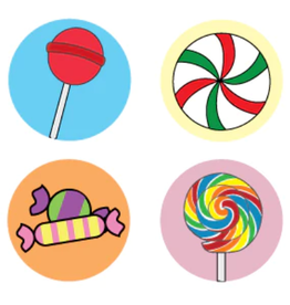 STICKERS: INCENTIVE CANDY 864 PC