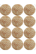 MATZAH STICKER 2" 6 PER SHEET- 6 SHEETS